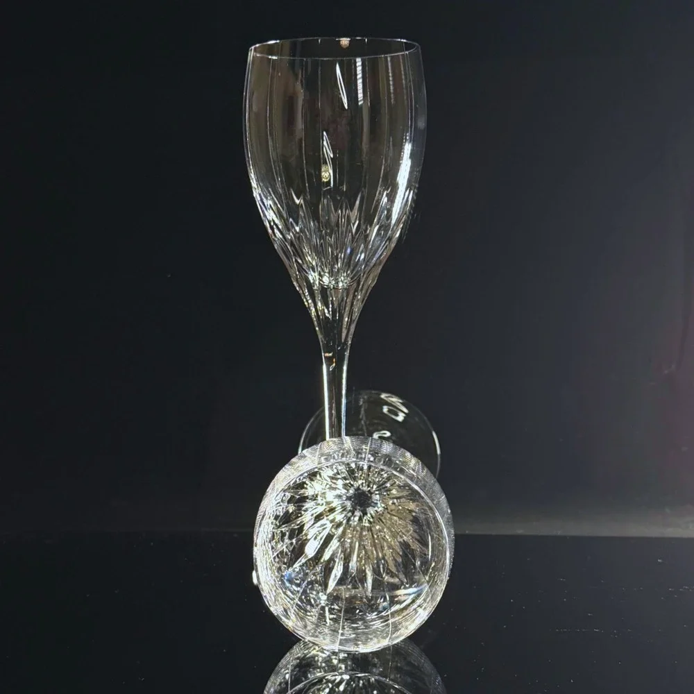 Mikasa Phoenix Crystal Wine Glasses Set of 2‎ 9